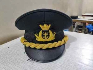 Peaked Cap Italian Navy Superior Officer reproduction - Picture 1 of 5