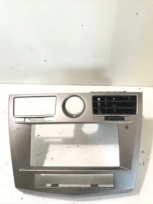Chrysler Sebring consola central radio revestimiento marco 1000470 original 2008 Rhd - Imagen 1 de 4