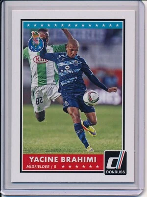 2015-16 Donruss YACINE BRAHIMI - Image 1 of 3
