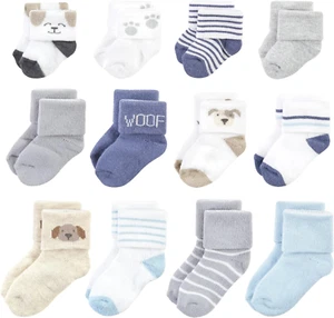 Baby Girls' Grow with Me Socks 12Pk - Picture 1 of 12