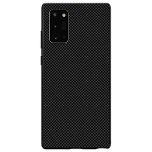Hard Case Cover for Samsung Galaxy Note Black Grey Carbon Fiber Print - Picture 1 of 7