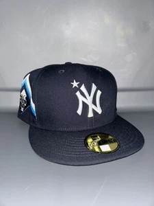 NEW ERA MENS NEW YORK YANKEES ASG 23 PATCH 59FIFTY FITTED HAT SIZE 8 NEW - Picture 1 of 6
