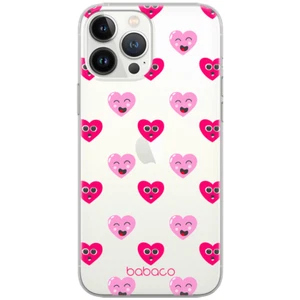 Für alle Apple iPhone Hearts 006 Babaco Nadruk transparent Babaco - Bild 1 von 20