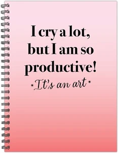 So Productive 6" x 8" Undated Journal - Picture 1 of 5