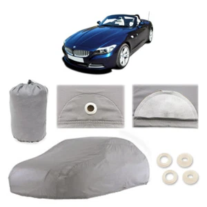 BMW Z4 4 Layer Car Cover Fitted Water Proof In Out door Rain Snow UV Sun Dust - Foto 1 di 1