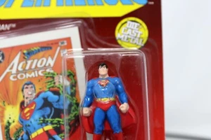 1990 Ertl DC Comics Super Heroes Superman #716 Die Cast Figure MOC - Picture 1 of 7