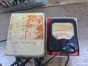 VINTAGE WESTON EXPOSURE/LIGHT METER MODEL 850 MADE IN USA W/ BOX - Picture 1 of 7