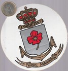 AUTOCOLLANTS. JTD. Militaire. GODETIA. Marine belge