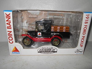 Gearbox 1918 Ford Pickup Coin Bank - Citgo - New in Box - Picture 1 of 4