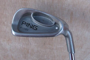 PING I3 O-SIZE 6 IRON ONLY 30.5 LOFT REGULAR FLEX JZ STEEL GOLF CLUB WHITE DOT - Picture 1 of 5