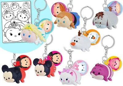 Disney Tsum Tsum Figura Dijes Llavero Serie 1: MINNIE MOUSE  Foto 1 de 2