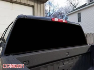 Ver a través de camioneta SUV ventana trasera gráficos calcomanía envoltura tinte #51 - Imagen 1 de 5