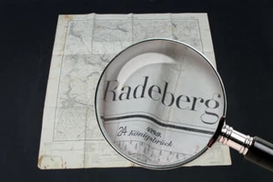 alte Karte über Radeberg Dresden Sachsen Sammler Vintage - Bild 1 von 12