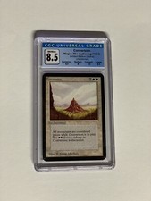 Magic The Gathering MTG Alpha w/ subs cgc 8.5 Like Psa BGS Conversion