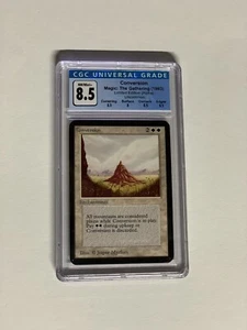 Magic The Gathering Magic The Gathering Alpha con subs cgc 8,5 como conversión Psa BGS - Imagen 1 de 2