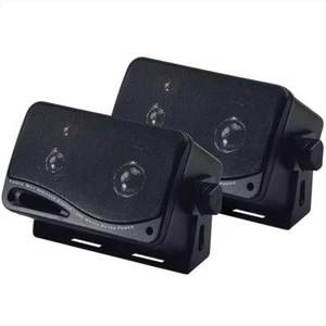 COPPIA CASSE 3 VIE BASS REFLEX PYRAMID 2022SX 200 WATT RMS PER CASA AUTO CAMPER - Foto 1 di 10