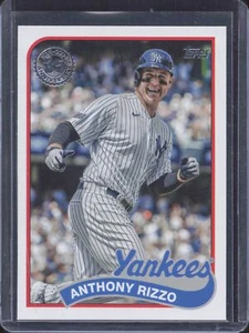 2024 Topps '89 Topps #89B64 Anthony Rizzo - Picture 1 of 2