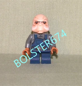 Minifigura de patas cortas UGNAUGHT SUELTA de Lego Star Wars 75137 congelación de carbono - Imagen 1 de 5