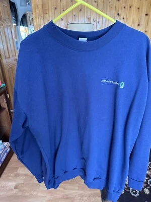 AT&T Rethink Possible Employee Pullover Sweatshirt  Size XL -RG  New W/O Tags - Image 1 of 4