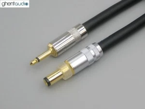 DC23 --- Enchufe de CC Oyaide a Rean 1/8" 3,5 mm TS/Mono Enchufe Canare 4S6 Cable de CC - Imagen 1 de 4