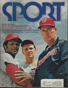 Mai 1971 Sportmagazin - Ted Williams Kareem Alan Page Dave DeBusschere HOF - Bild 1 von 5