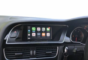 AUDI A5 WIRELESS APPLE CARPLAY ANDROID AUTO MMI BOX NAVIGATION RETROFIT - Picture 1 of 4