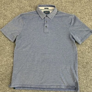 Fairlane Poloshirt Herren M Regular Fit Performance Pique Stretch Blau - Bild 1 von 8