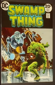 Película de DCU Swamp Thing #6 de octubre de 1973 - Imagen 1 de 2