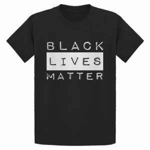 Black Lives Matter Activism Youth T-shirt - Picture 1 of 10