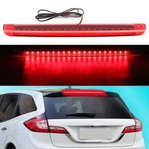 Lámpara trasera de freno de parada de freno roja para automóvil 20LED 12V 12V tercera 3RD luz trasera universal - Imagen 1 de 8