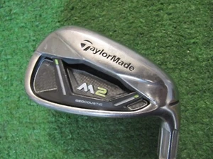 TAYLORMADE 2017 M2, 9 IRON, REAX 65g REGULAR FLEX GRAPHITE SHAFT - Picture 1 of 18