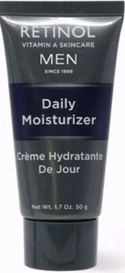 Retinol Men’s Daily Moisturizer+Anti-Aging Benefits of Exfoliating Vitamin A  - Picture 1 of 5