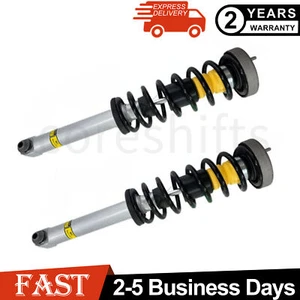 2x Rear Shock Struts Assembly For BMW E60 E61 525i 528i 535i 550i 2004-2010 3.0L - Picture 1 of 8