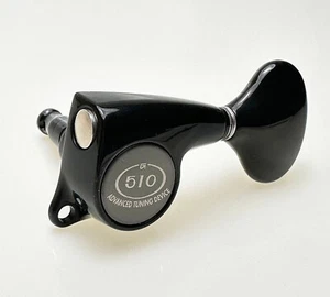 Gotoh SGL-510-L5B Tuners 3+3 Black - For Guitar/Luthier - Picture 1 of 6