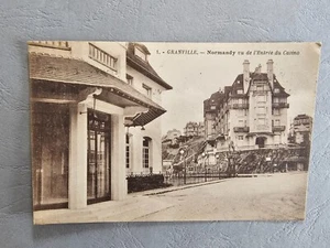 CPA / Carte postale ancienne - GRANVILLE - vu de l'entrée du casino (50) - Foto 1 di 11