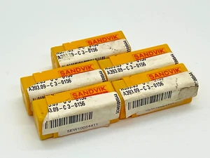 (5) Pinzas nuevas SANDVIK - A393.09-C3-0156 - Imagen 1 de 3