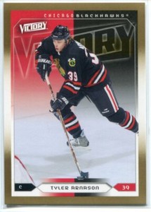 2005-06 Upper Deck Victory Gold 42 Tyler Arnason 66/100