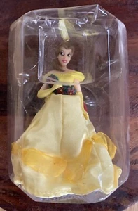 Disney Belle Beauty And The Beast Real Material Dress Ornament - Picture 1 of 6