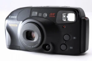 [Quasi come nuova] Canon Nuova Autoboy Panorama Point & Shoot fotocamera pellicola 35 mm dal GIAPPONE - Foto 1 di 17