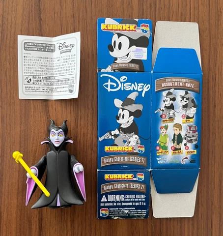 Medicom Kubrick 100% Disney Characters Series 7 -  Maleficent - Secret Chase Cover