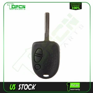 For Pontiac GTO 2004 2005 2006 Key Fob Shell Replacement 3 Buttons - Picture 1 of 7