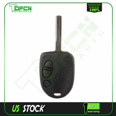 For Pontiac GTO 2004 2005 2006 Key Fob Shell Replacement 3 Buttons - Image 1 of 4