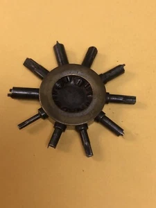 Vintage Unbranded 1905 Watchmakers 10 Prong Sleeve Wrench watch tool - Picture 1 of 3