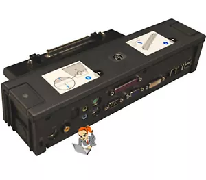 PORT REPLICATOR DOCKING STATION HP NC4200 NC6120 NC6400 NC8230 NX7400 M. PIN 121 - Bild 1 von 1