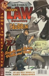 John Law Detective and Nubbin the Shoeshine Boy, #001 (IDW Publishing, 2004) - Picture 1 of 1