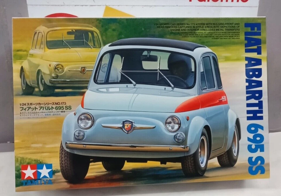 TAMIYA 1/24 -FIAT ABARTH 695 SS   - 24173 - Immagine 1 di 1