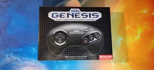 US Version SEGA Genesis Wireless Controller for Nintendo Switch Online - NEW - Picture 1 of 4