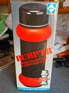 Vintage Flachmann von Camping Gaz Bumper Flachmann - Bild 1 von 6