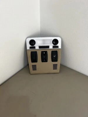 BMW 335i E90 2006-11 techo corredizo interruptor mapa luz OEM 913752302 Foto 1 de 4