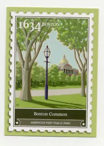 eBay Live 2007 Boston Boston Common Trading Card - Bild 1 von 2